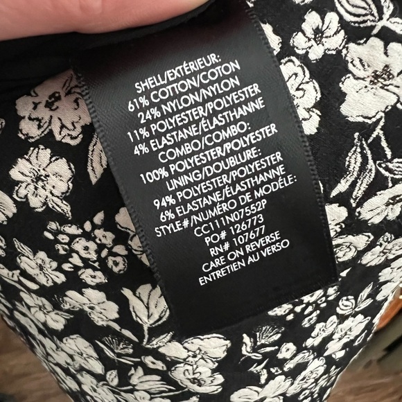 ALICE + OLIVIA • MELVINA FLORAL MINI DRESS - Picture 11 of 11